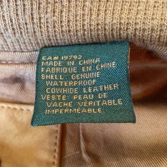 Vintage Timberland Bomber Jacket (Rare) - Picture 5 of 9